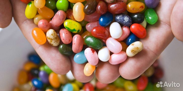 Банка Конфет Jelly Belly 49 Flavors 1.8 kg