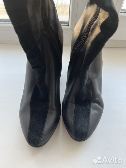 Ботильоны натуральная кожа и туфли