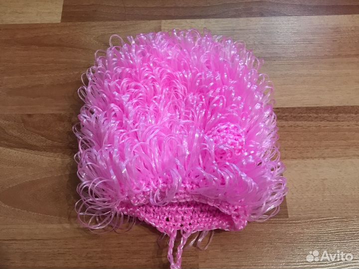 Мочалки ручной вязки