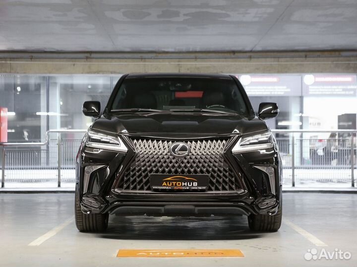 Lexus LX 4.5 AT, 2018, 94 178 км