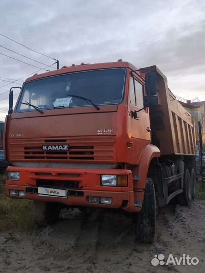 КамАЗ 6522, 2007
