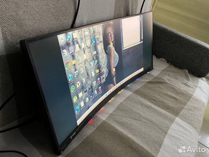 Игровой монитор MSI Optix mpg341cqr г17617