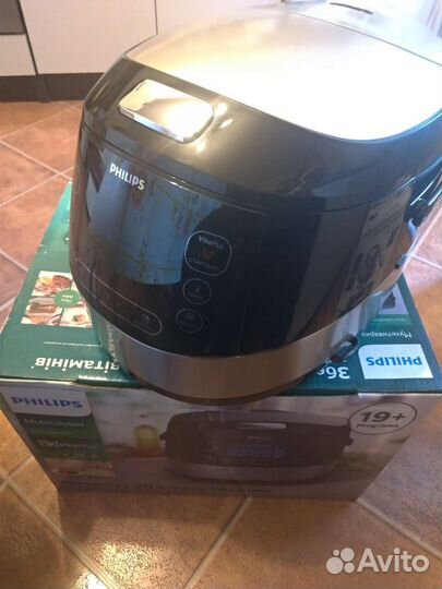 Мультиварка Philips HD 4737/03 VivaCollection