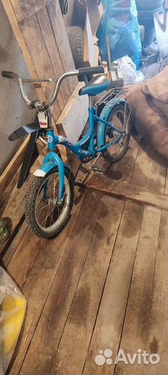 Детский велосипед
