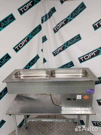 Ванна холодильная встраиваемая Finist static