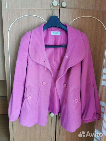 Пальто для девочки 38 - 40