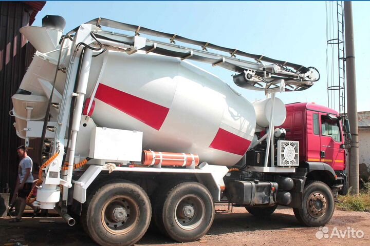 Цемент, раствор доставка