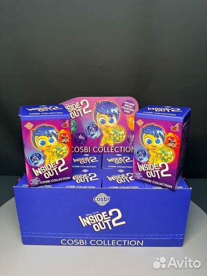 Фигурки Inside Out 2 Disney В наличии