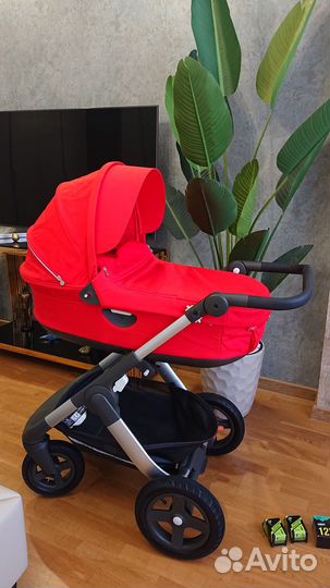 Каляска stokke trailz 2 в 1