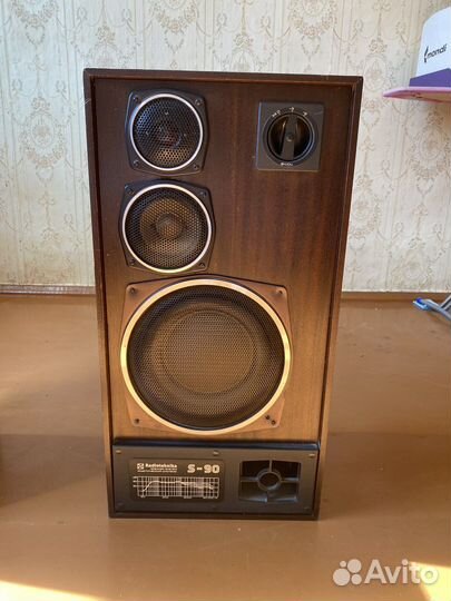 Колонки Radiotehnika s90 (35 ас-012)