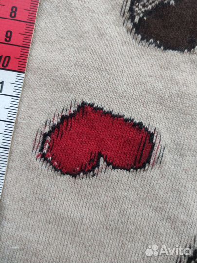 Ткань шерстяной трикотаж