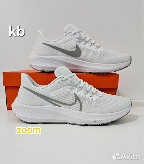 Кроссовки мужские Nike Zoom Pegasus Белые