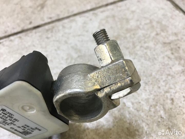 Клемма аккумулятора - Audi А4 В8 8K2