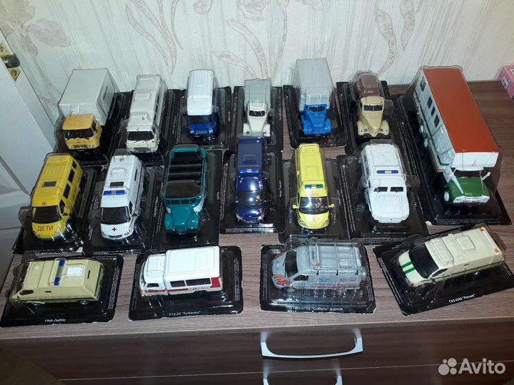 Автомобиль на службе деагостини 1\43