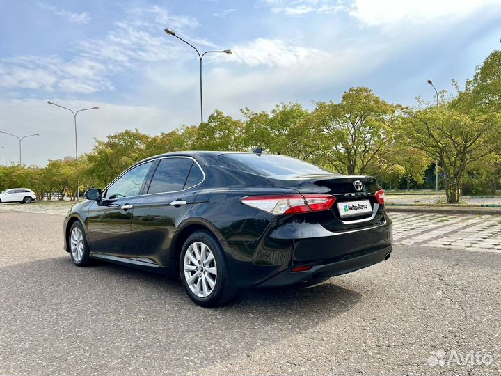 Toyota Camry 2.5 AT, 2019, 129 000 км