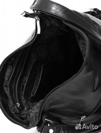 Сумка кожаная женская