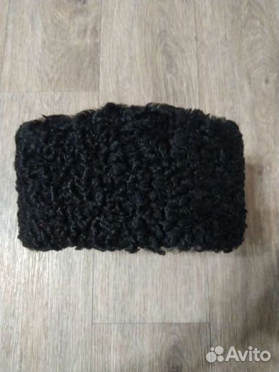 Казачья папаха кубанка из каракуля