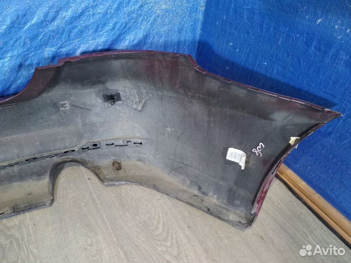 Бампер задний Volkswagen Polo sedan 2015-2020