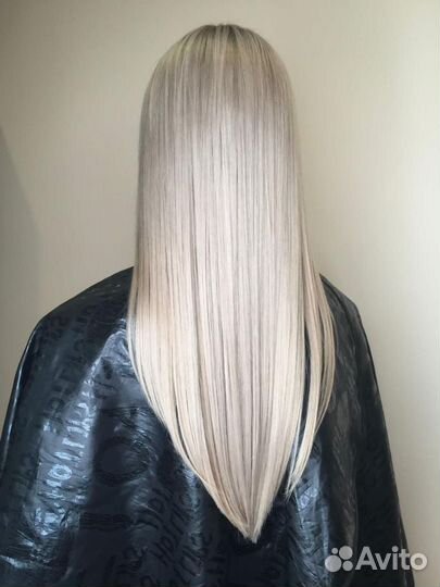 Сложное окрашивание волос