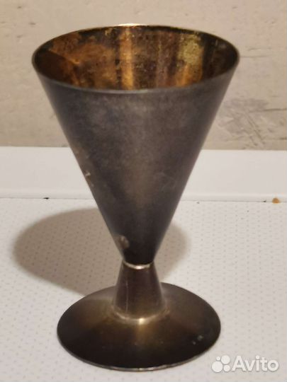 Рюмка стопка серебро