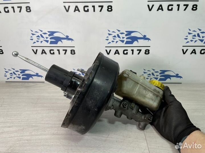 Усилитель тормозов вакуумный Skoda Fabia BZG 1.2