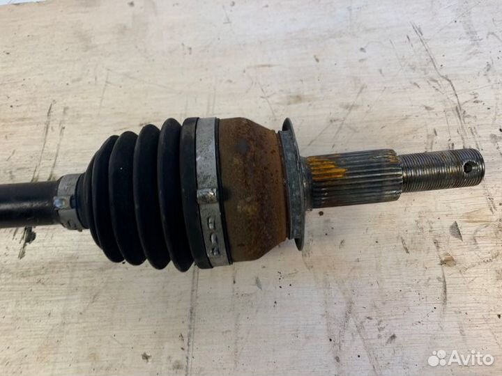 Привод задний Infiniti Ex37 J50 VQ37 2012