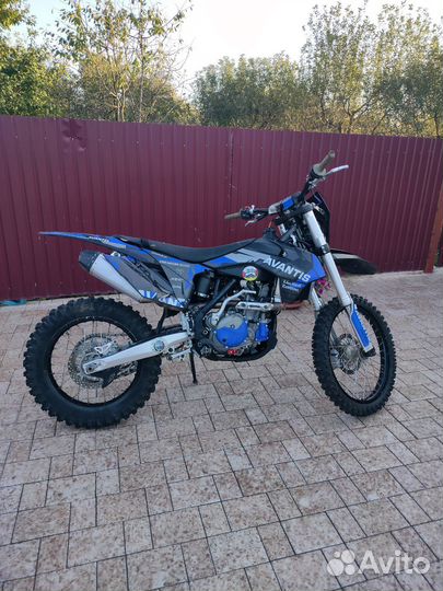 Эндуро мотоцикл Авантис А7 премиум