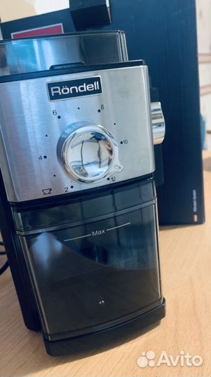 Кофемолка Rondell-мбт RDE-1151