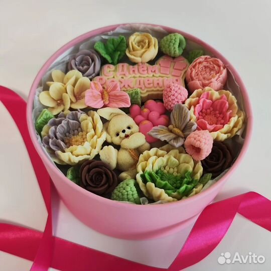 Букеты и подарки из бельгийского шоколада