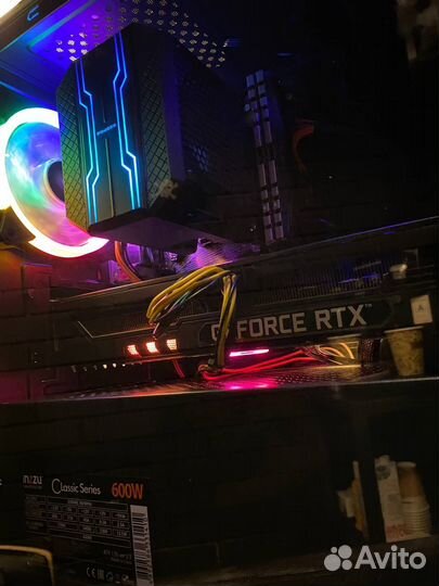 Игровой монстр RTX 3070 ryzen 5 5500