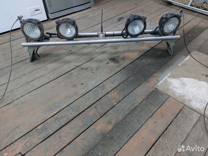 Фары на крышу Toyota Land Cruiser 80