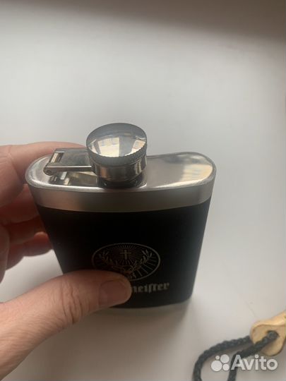 Фляга карманная «Егермастер», 100 гр