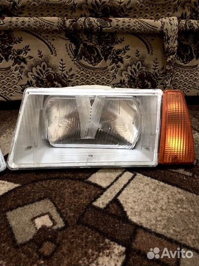 Передние фары ваз 2108-09-99