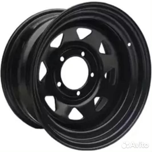 Диски Off Road Wheels УАЗ 8x17 5*139.7 ET15 DIA110.1 Black Штампованный
