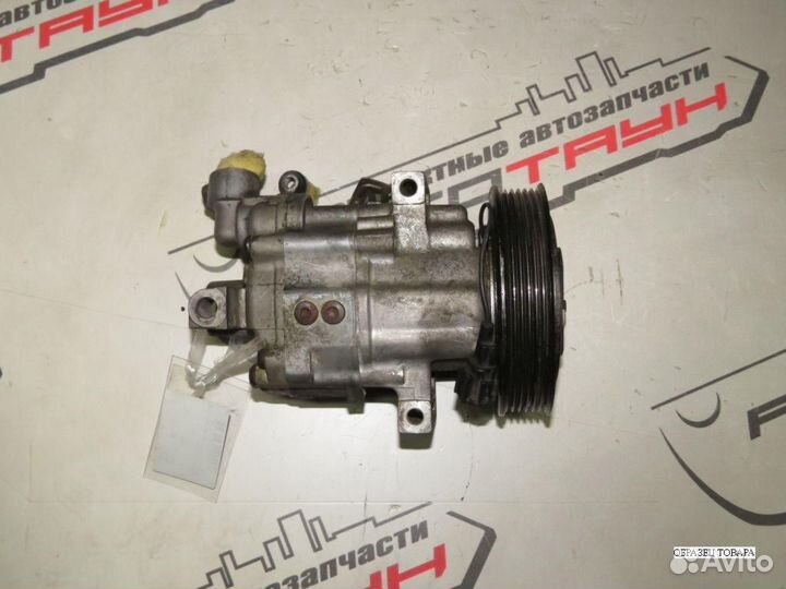 Компрессор кондиционера nissan mazda. QG18-DD QG18
