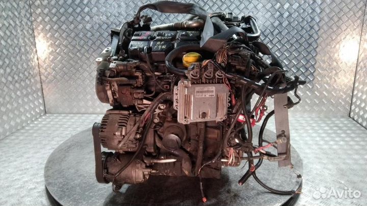 Двигатель Renault Megane 2 (06-09) 2007 Дизель 1.9