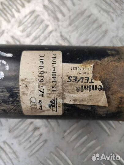 Пневмостойка передняя Audi A6 Allroad C5 2.5 4Z761