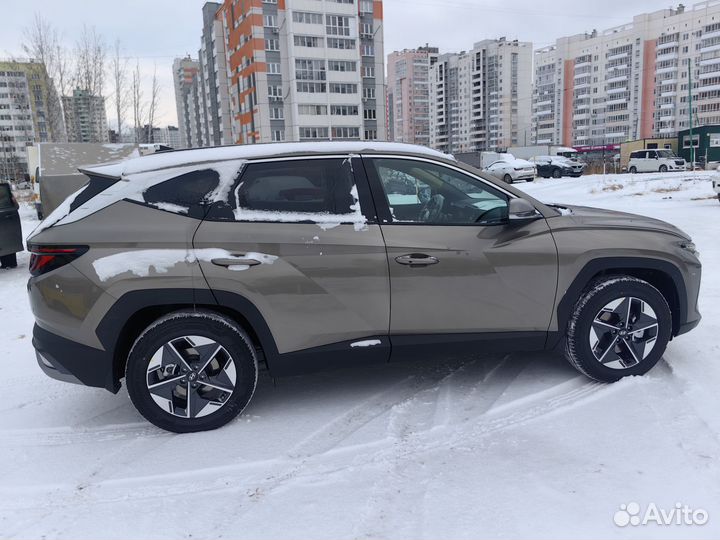 Hyundai Tucson 2.0 AT, 2024, 9 км