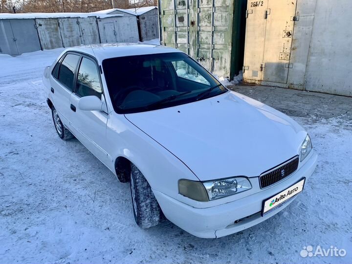 Toyota Sprinter 1.3 AT, 1999, 321 000 км