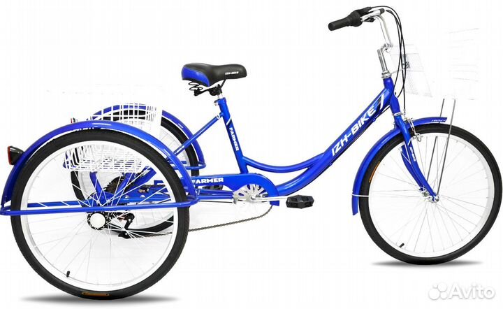 Велосипед 24 Фермер Иж-Байк