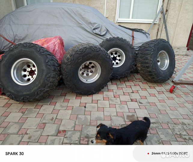 Колеса 38х15.50 R15LT