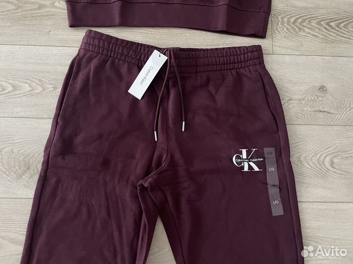 Calvin Klein мужской костюм флис L