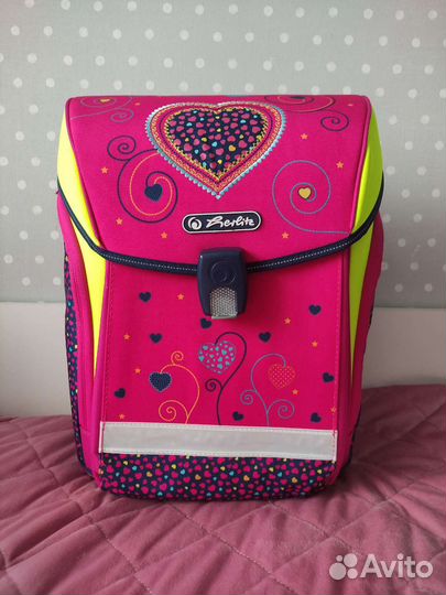 Ранец школьный новый herlitz