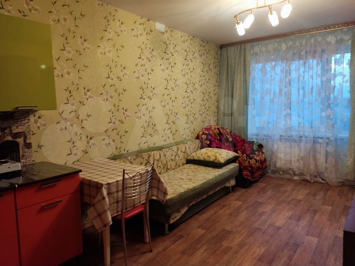 Комната 23 м² в 1-к., 4/5 эт.