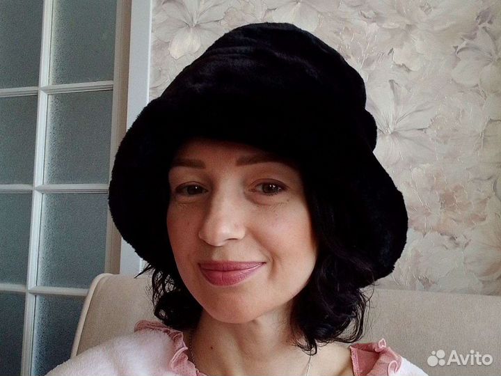 Панама зимняя женская