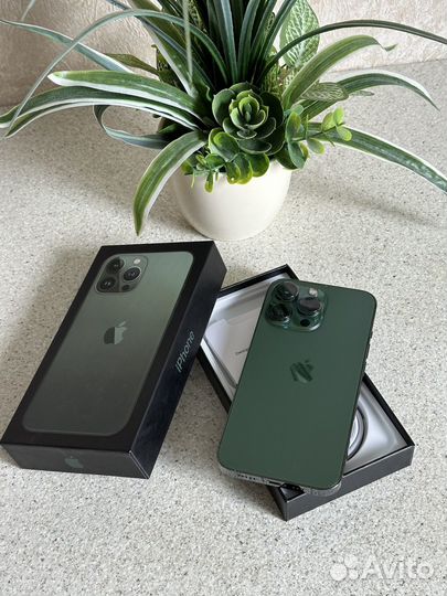 iPhone 13 Pro 128 gb (85акб, Идеал, Sim+eSim)