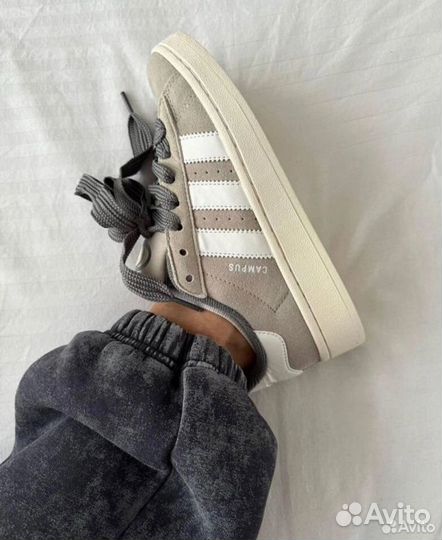 Adidas Campus 00s Grey (36-41)