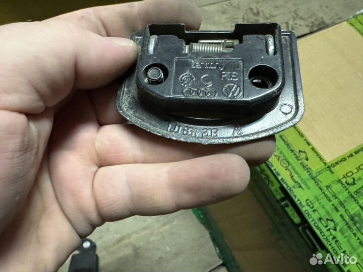 Элементы салона Audi TT