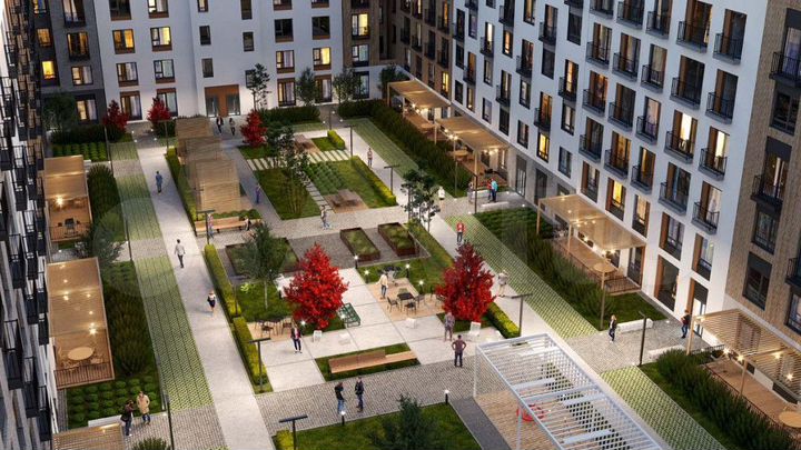 1-к. квартира, 37,8 м², 5/6 эт.