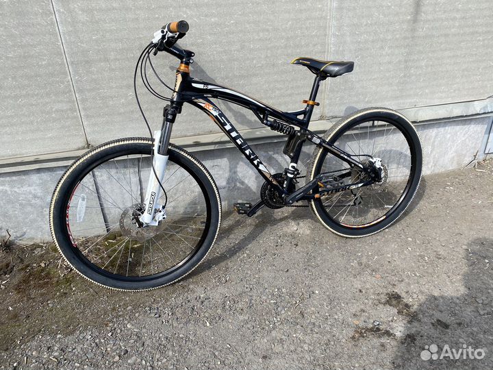 Двухподвес Stark Stinger велосипед